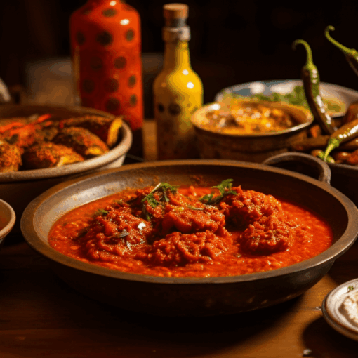 Spicy Dish in Porto