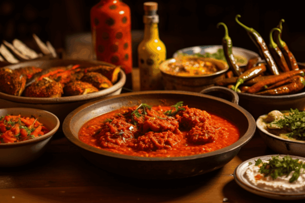Spicy Dish in Porto