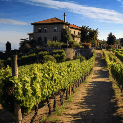 Vineyard in Porto