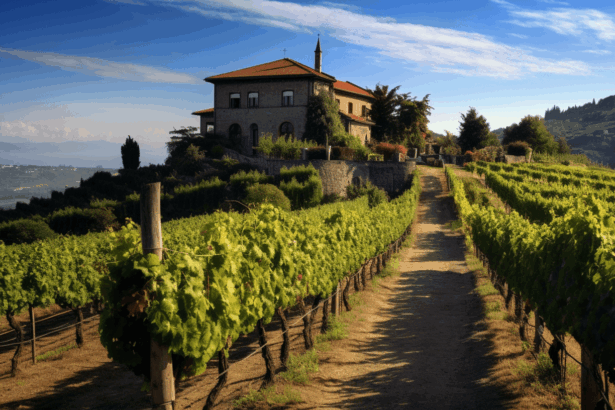 Vineyard in Porto