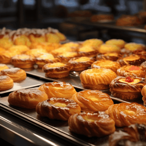 Portuguese pastries