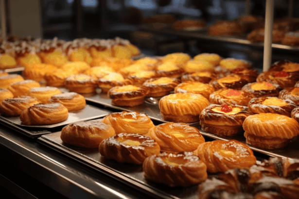 Portuguese pastries