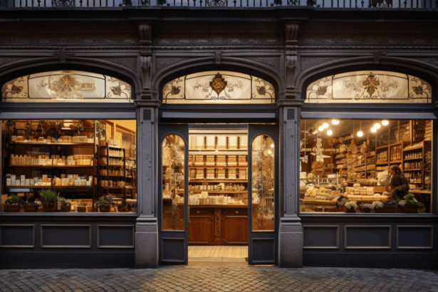 Gourmet Shop in Porto