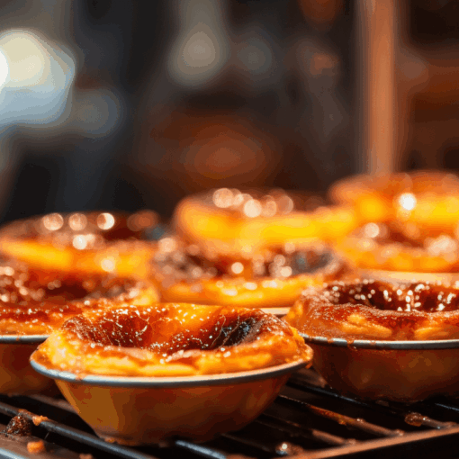 Pastel de Nata pastry in Porto