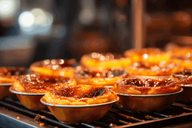 Pastel de Nata pastry in Porto
