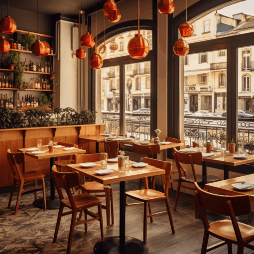 Vegan restaurant