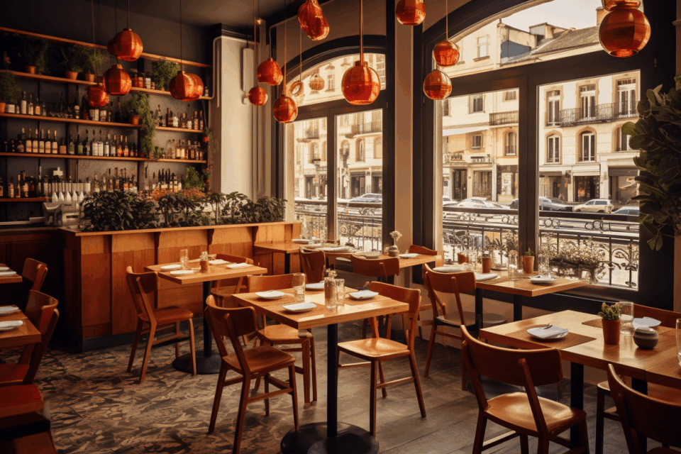 Vegan restaurant