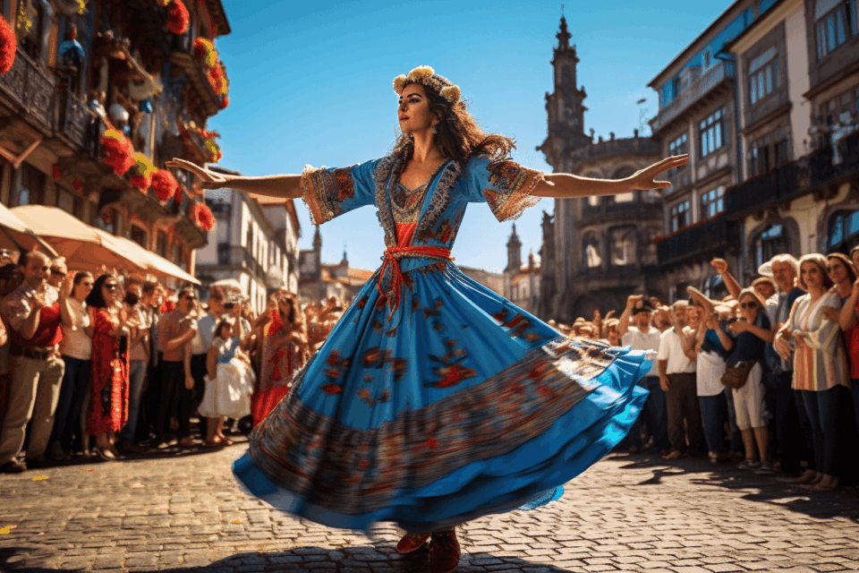 Traditional Festival in Porto