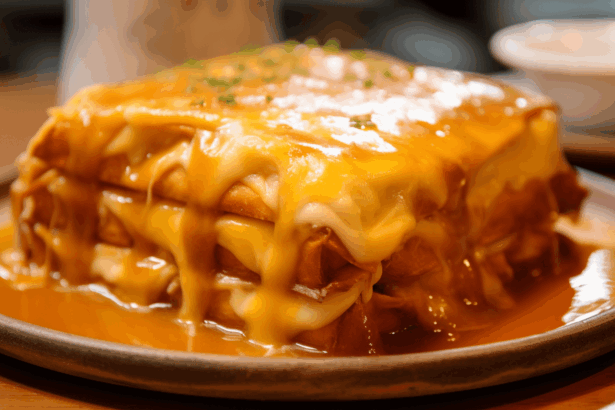 Francesinha in Porto