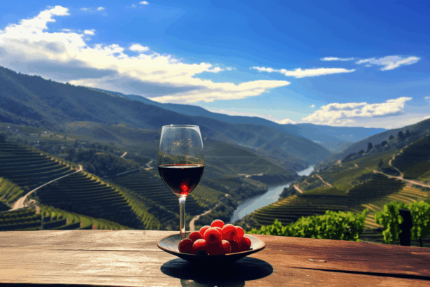 Wine tasting in Douro valley