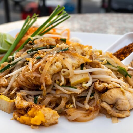 Pad Thai plate