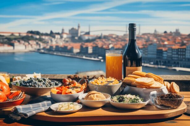 International dishes served in Porto including Asian Latin and European food styles