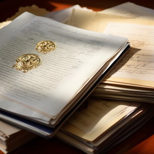Official documents prepared for apostille, certification and translation in Portugal