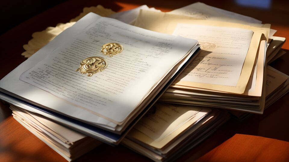 Official documents prepared for apostille, certification and translation in Portugal