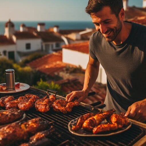 Outdoor barbecue and fire-risk planning in Portugal