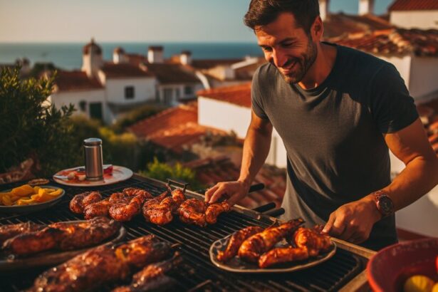Outdoor barbecue and fire-risk planning in Portugal