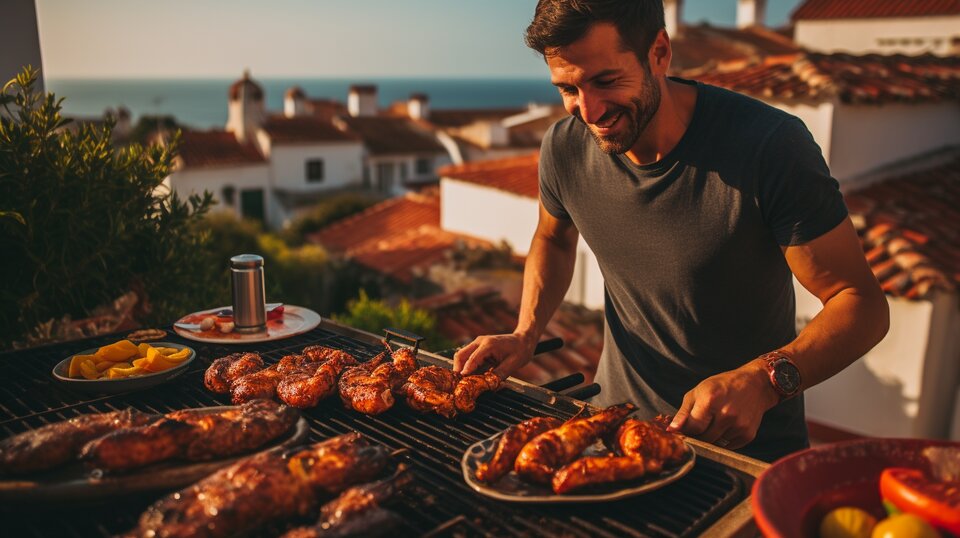 Outdoor barbecue and fire-risk planning in Portugal