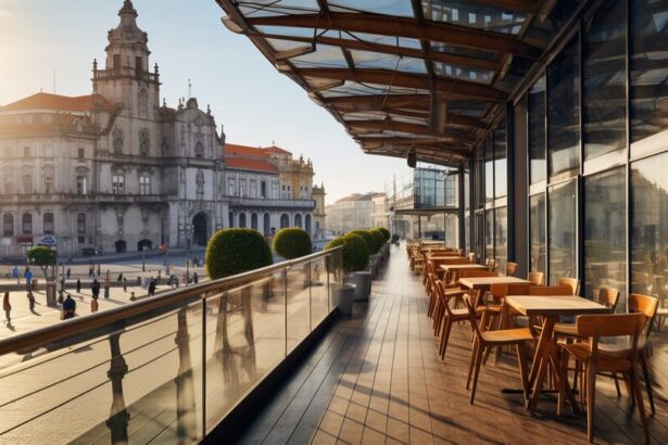 Boavista area in Porto with modern buildings and broad city streets