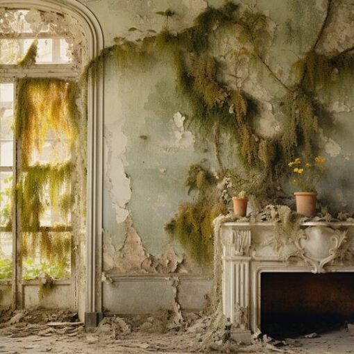 Damp and mould concerns in Portuguese apartments during wet weather