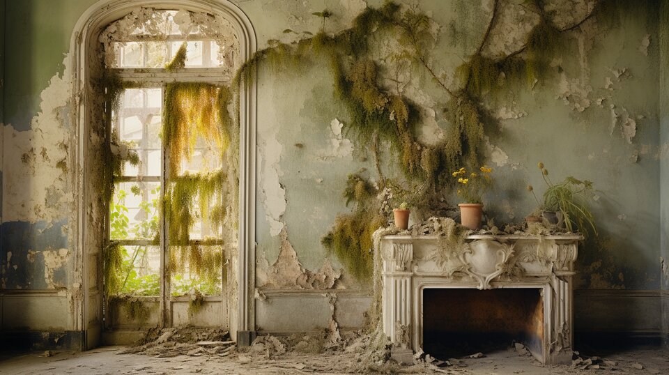 Damp and mould concerns in Portuguese apartments during wet weather