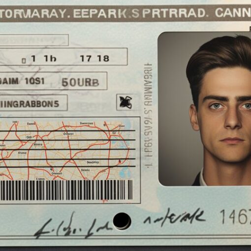 Driving licence documents for exchanging or registering a foreign licence in Portugal