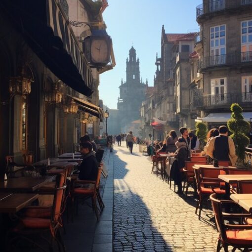 Budget travel in Porto with city streets and affordable things to do