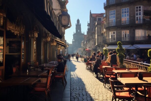 Budget travel in Porto with city streets and affordable things to do