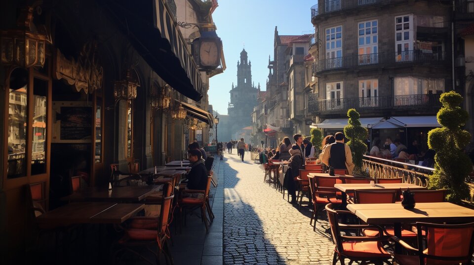 Budget travel in Porto with city streets and affordable things to do