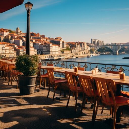 Budget travel notes and Porto city planning for visitor costs