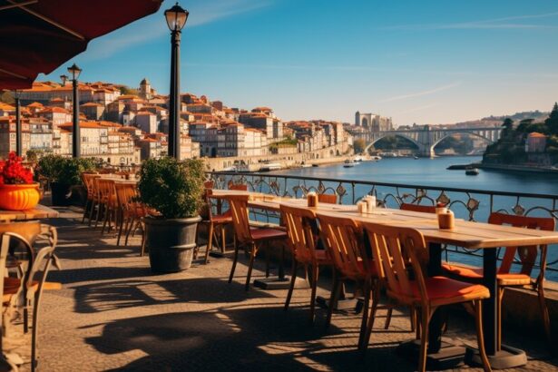 Budget travel notes and Porto city planning for visitor costs