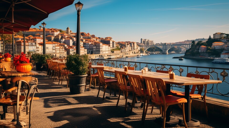 Budget travel notes and Porto city planning for visitor costs