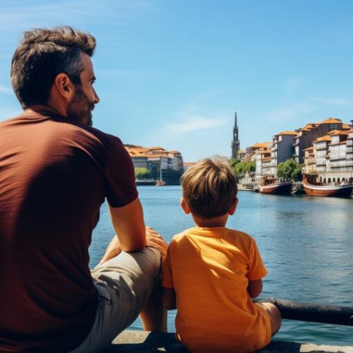 Family-friendly activities and city planning for visiting Porto with kids