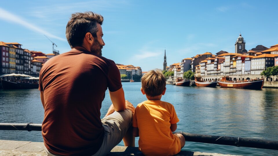 Family-friendly activities and city planning for visiting Porto with kids