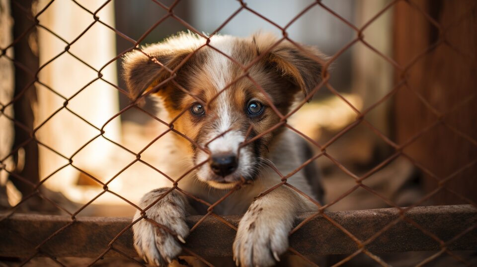 Animal welfare reporting notes for pets and stray animals in Portugal