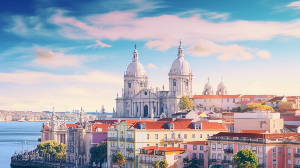 Company registration paperwork for setting up a business in Portugal