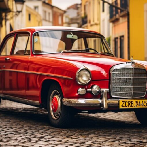 Foreign registered car paperwork for importing a vehicle to Portugal