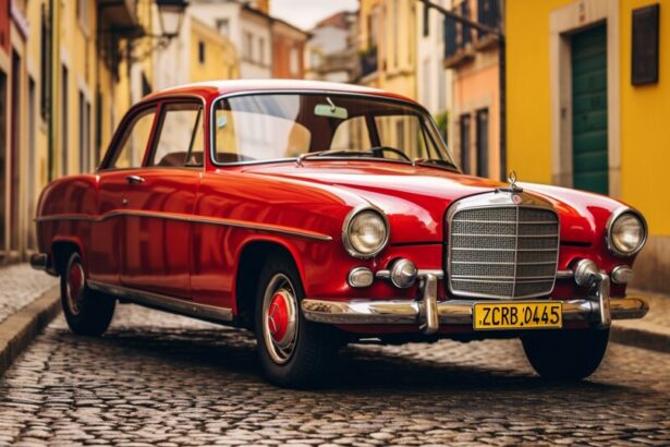 Foreign registered car paperwork for importing a vehicle to Portugal