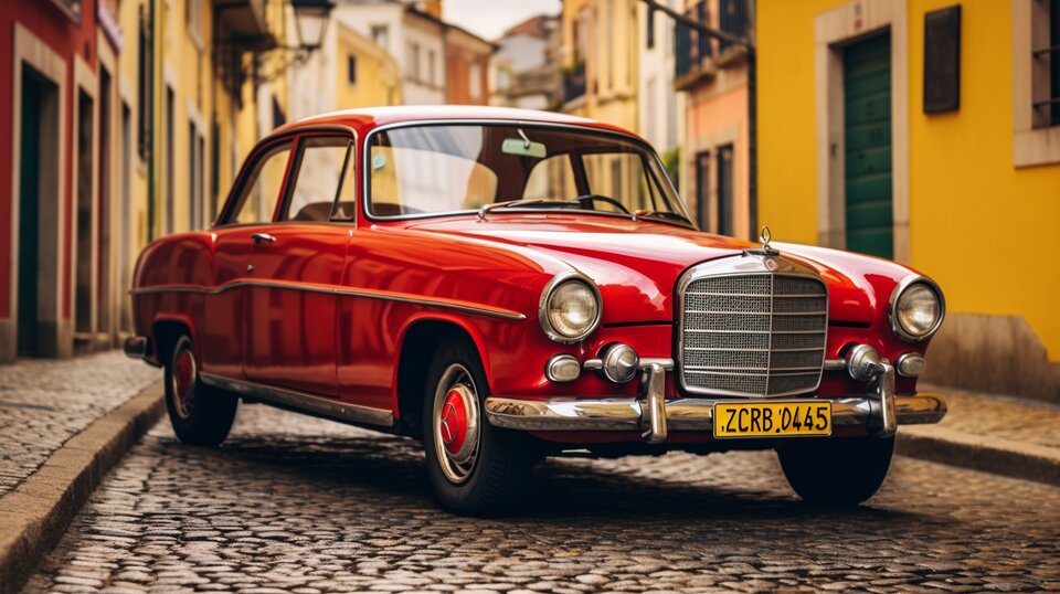 Foreign registered car paperwork for importing a vehicle to Portugal
