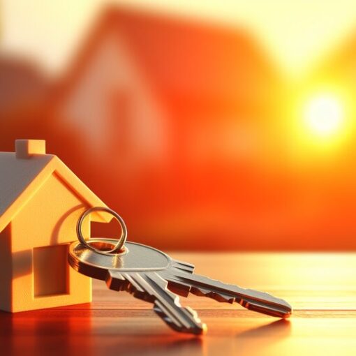 Long-term rental paperwork and apartment keys for renting in Porto