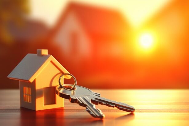 Long-term rental paperwork and apartment keys for renting in Porto