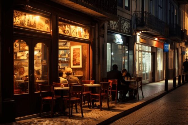 Late-night food in Porto with casual dishes served after dark