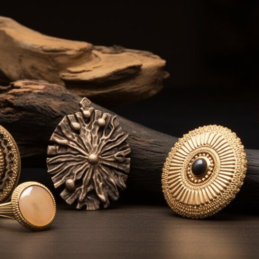 Handcrafted jewellery and accessories displayed in a Porto shop
