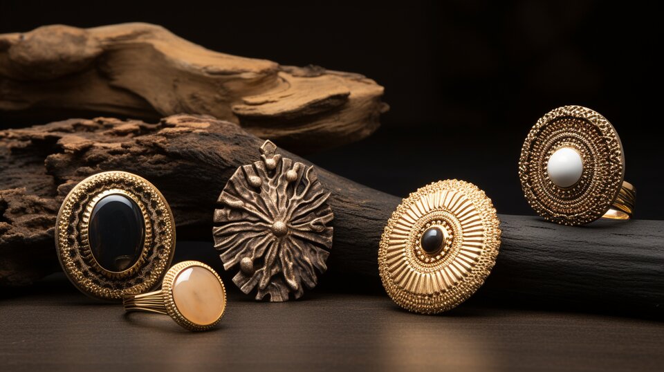 Handcrafted jewellery and accessories displayed in a Porto shop