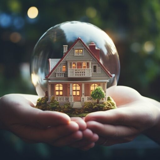 Property documents and house keys for buying in Porto and northern Portugal
