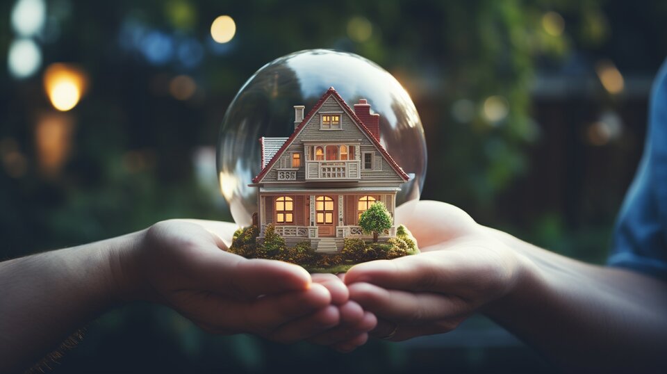 Property documents and house keys for buying in Porto and northern Portugal