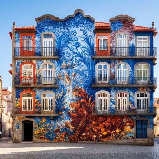 Porto city view for a three day first time visitor itinerary