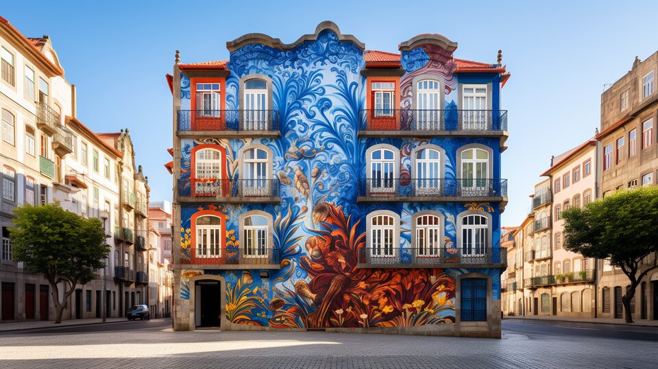 Porto city view for a three day first time visitor itinerary
