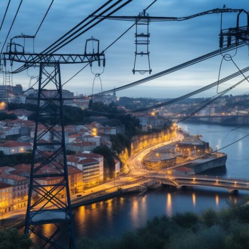 Setting up utilities in Porto including electricity water and gas