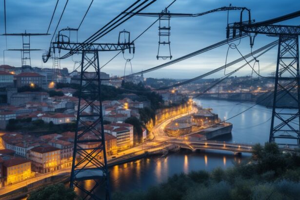 Setting up utilities in Porto including electricity water and gas