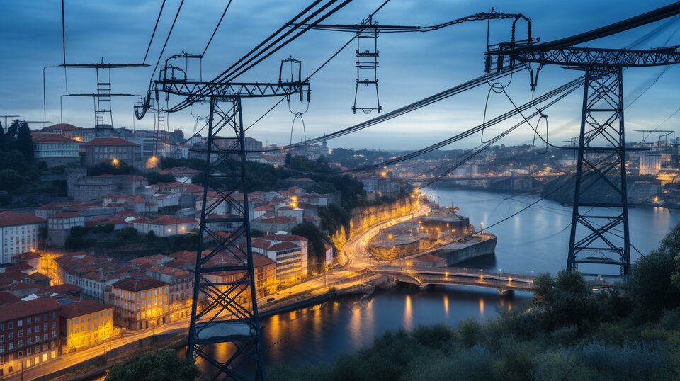 Setting up utilities in Porto including electricity water and gas